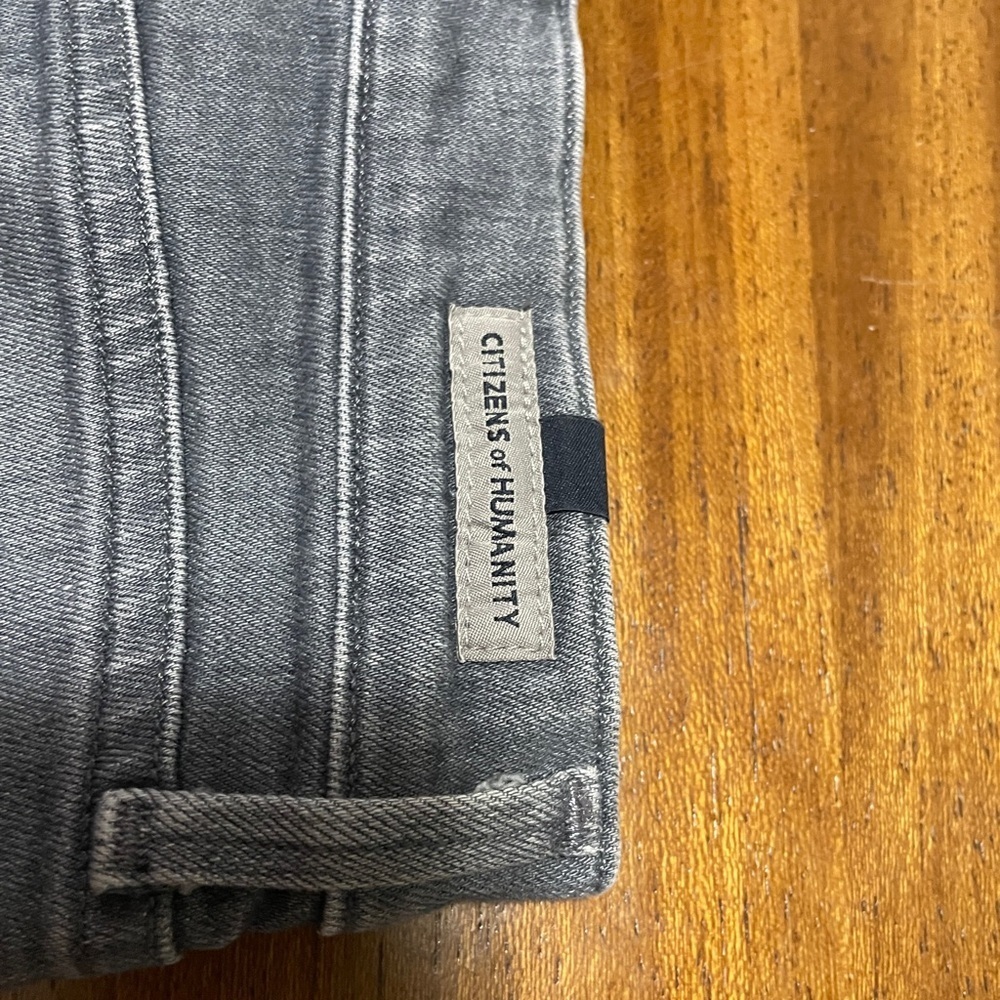 Citizens Of Humanity Gray Denim - Picture 5 of 14